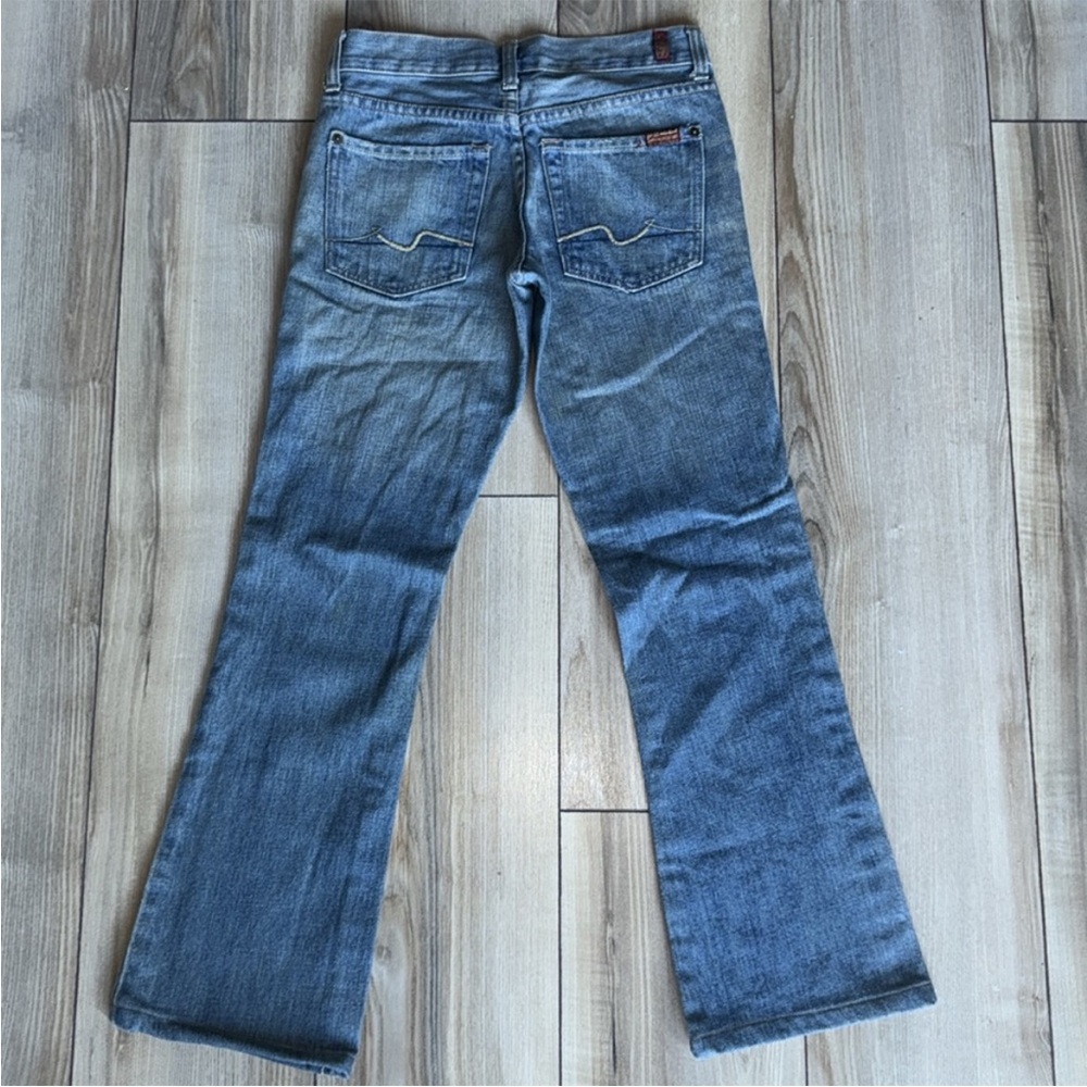 7 For All Mankind Low Rise - Picture 2 of 6